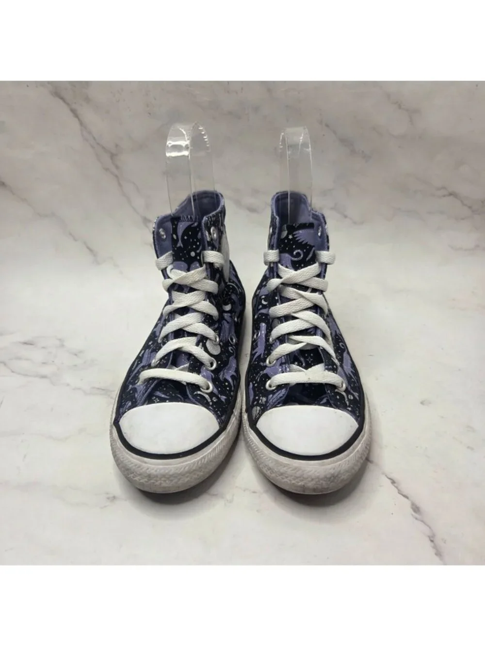 Converse Chuck Taylor All Star Constellation Star Print High Top Sneakers 2